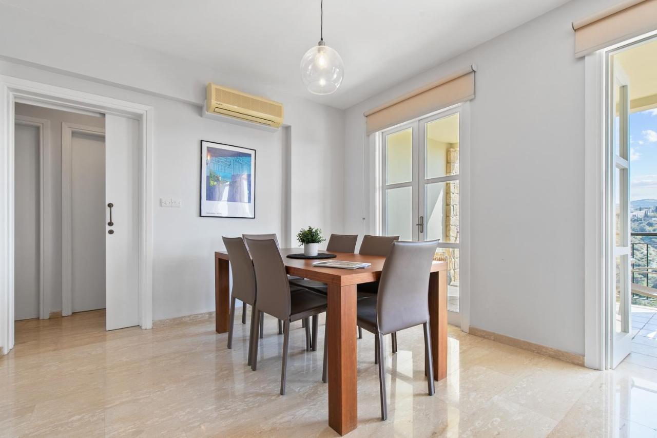 2 Bedroom Apartment Avdimou With Stunning Sea Views, Aphrodite Hills Resort Kouklia Luaran gambar